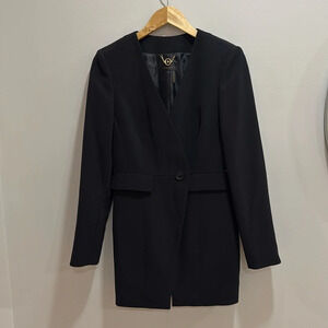 Donna Karan NY Long Blazer Jacket